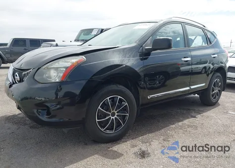 2014 Nissan Rogue Select S from USA, damaged, VIN JN8AS5MT3EW624660